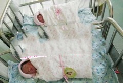 恭喜蓝先生夫妇喜得双胞胎