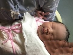 恭喜程女士终圆孩子梦