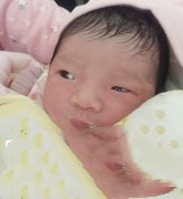 恭喜广州方女士喜得千金