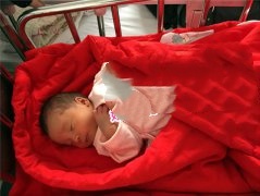 恭喜广州L女士，喜得贵子
